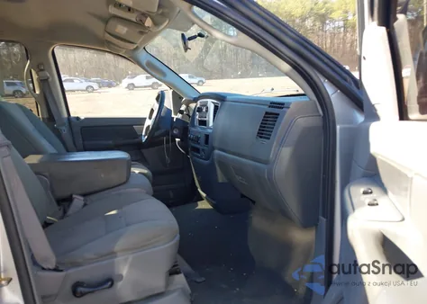 2007 Dodge Ram 1500 Slt from USA, damaged, VIN 1D7HA18P87J502823